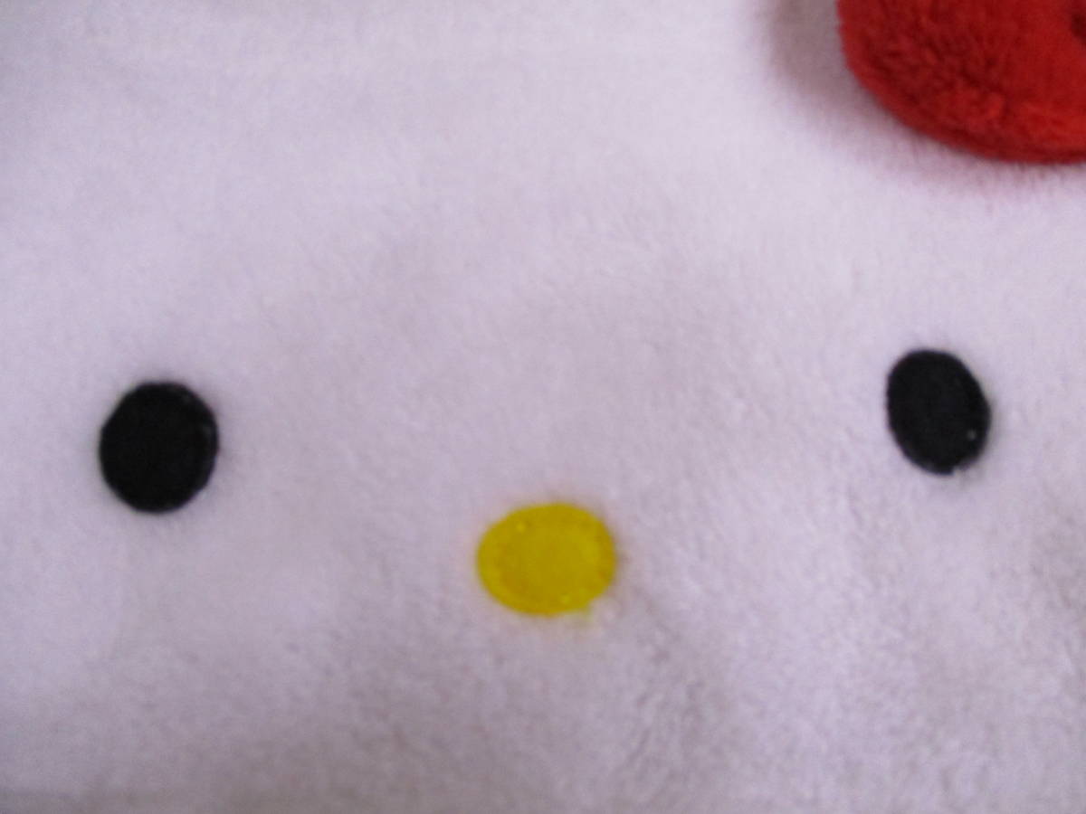 *1223[ бесплатная доставка ] Sanrio HELLO KITTY Hello Kitty защита горла "neck warmer" шарф снуд детский Kids белый флис симпатичный .. защищающий от холода 