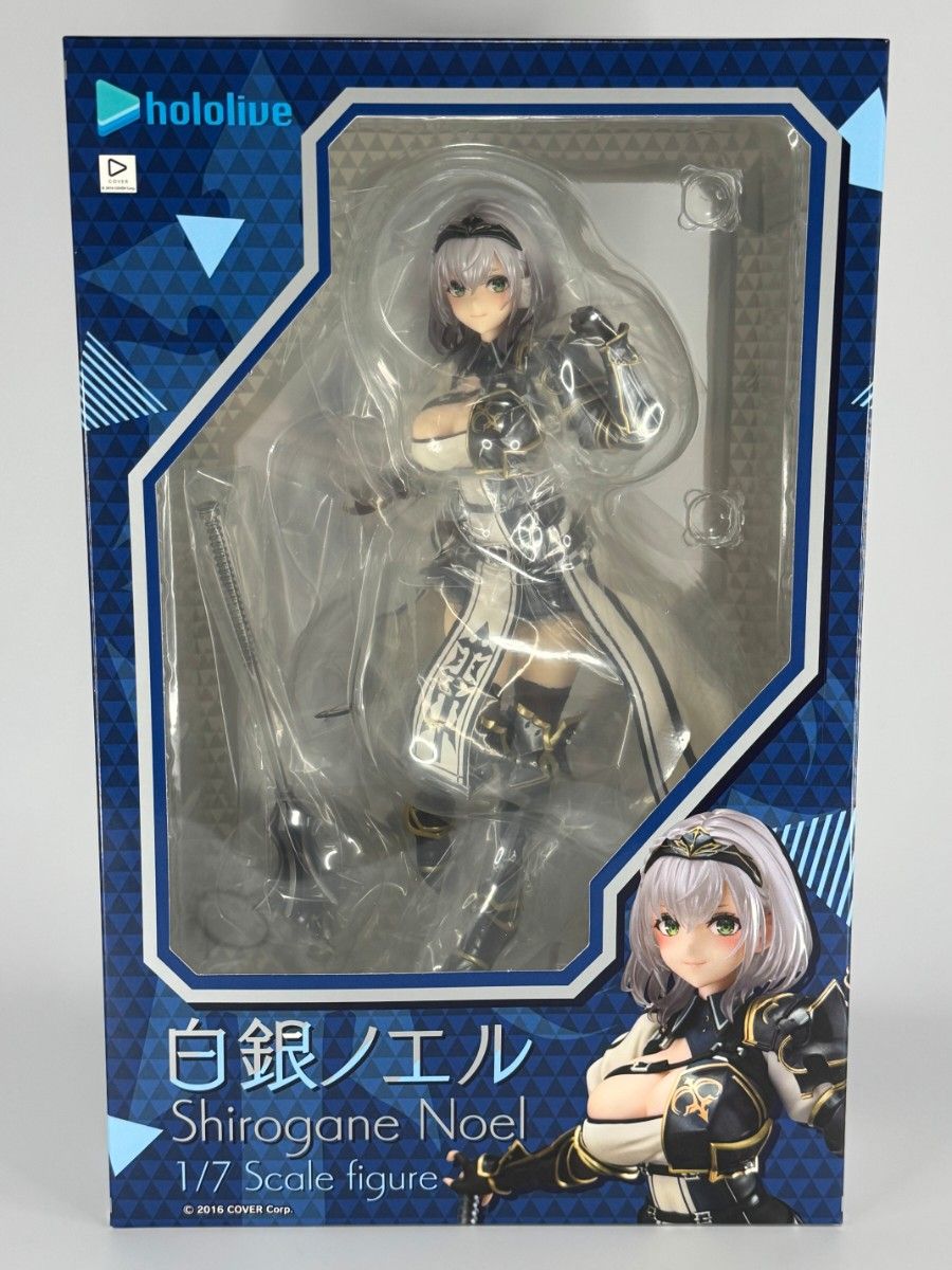 ホロライブプロダクション 白銀ノエル 1/7 ファット・カンパニー ホロライブプロダクション 白銀ノエル 1/7 ファット・カンパニー