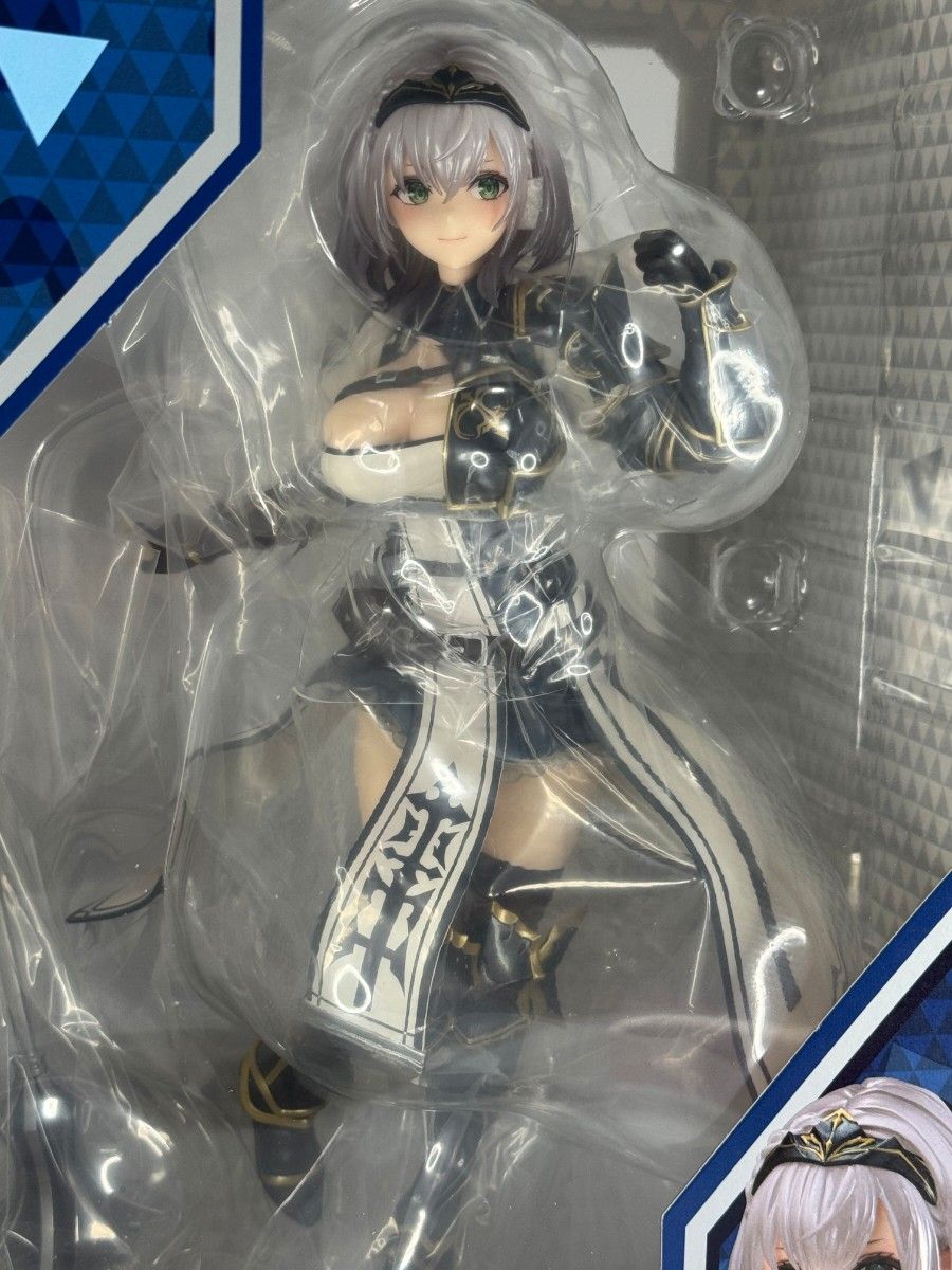 ホロライブプロダクション 白銀ノエル 1/7 ファット・カンパニー ホロライブプロダクション 白銀ノエル 1/7 ファット・カンパニー