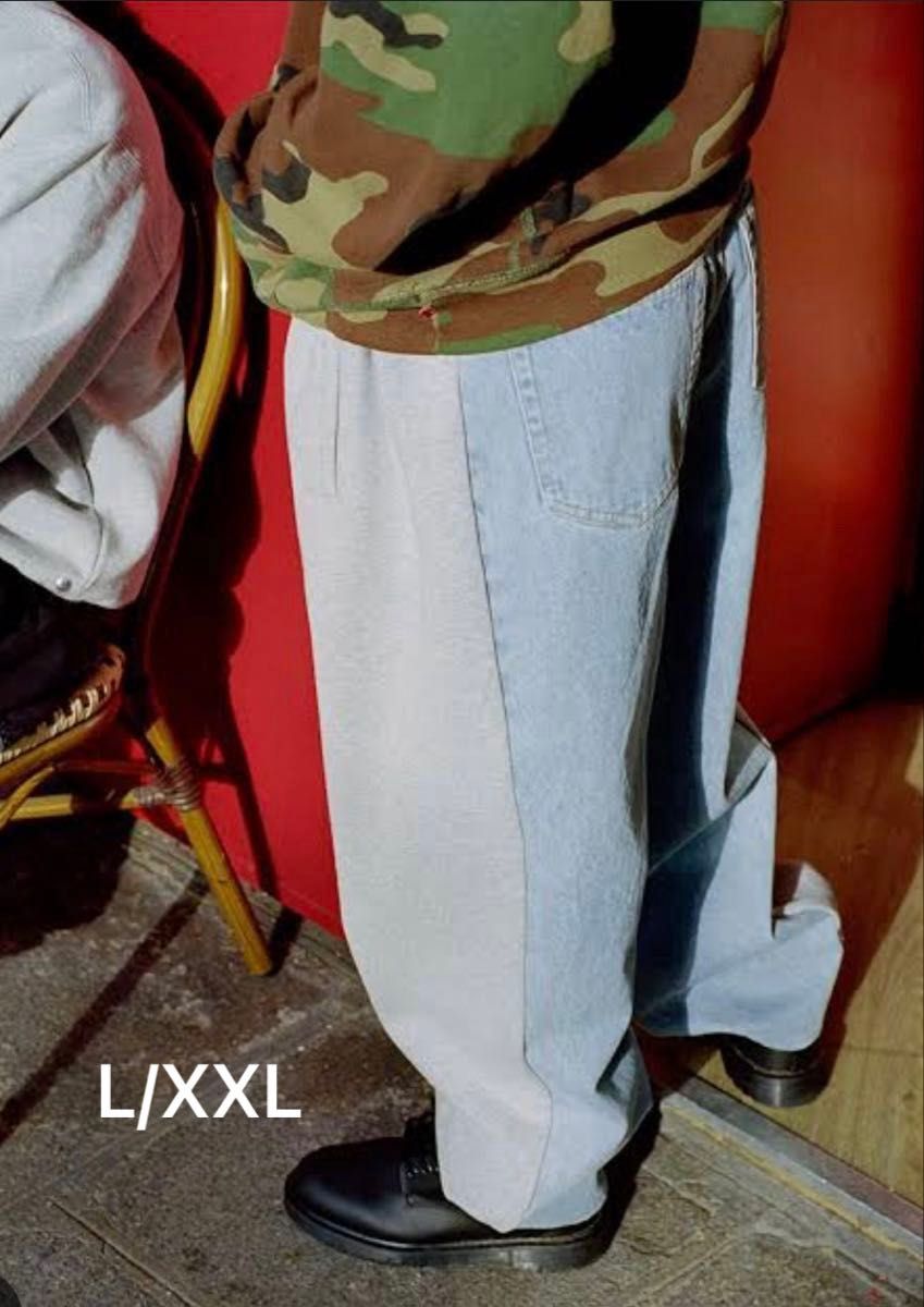 Supreme bless sweatpant jean シュプリーム ブレス スエット Supreme bless sweatpant jean シュプリーム ブレス スエット