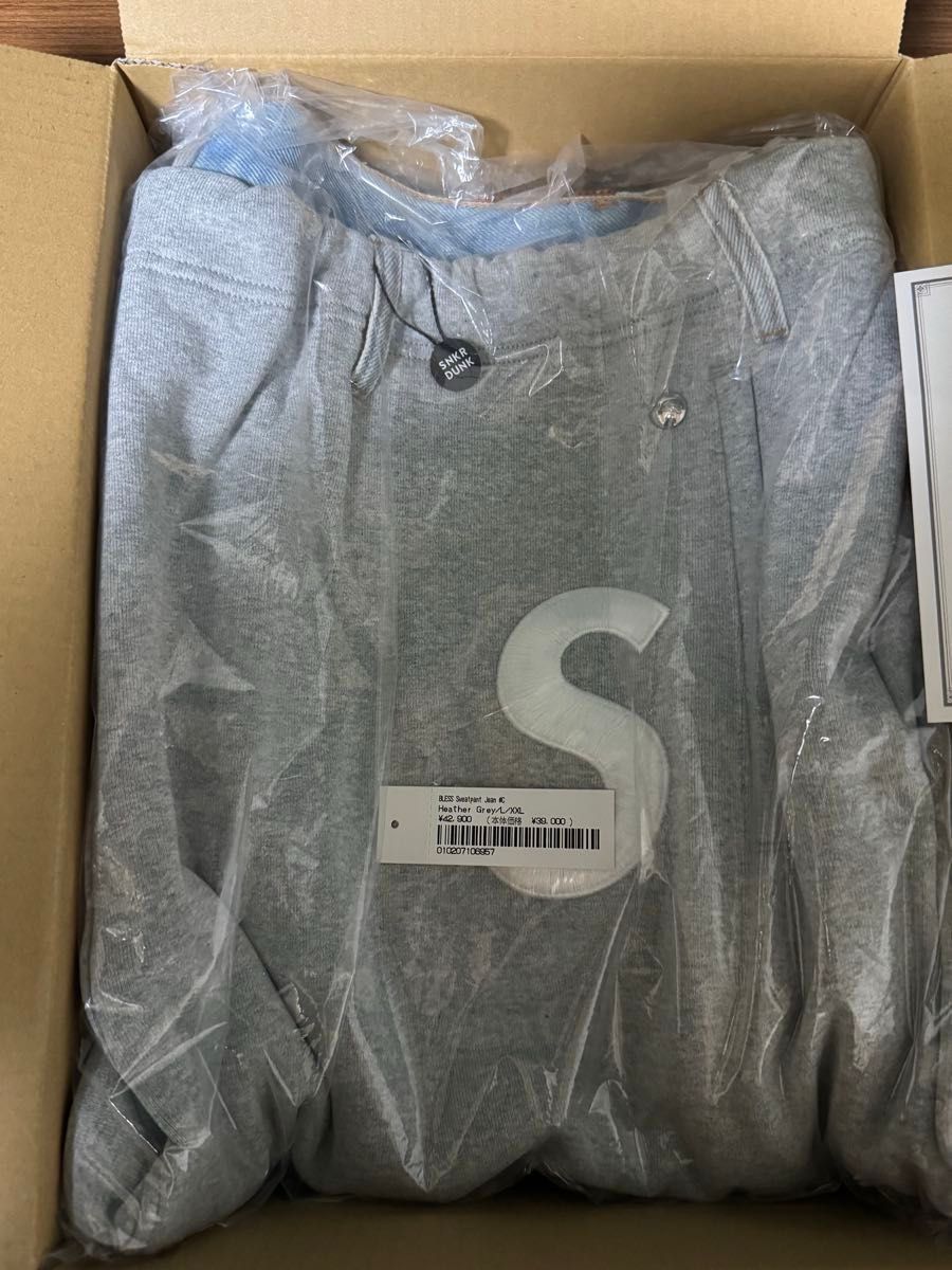 Supreme bless sweatpant jean シュプリーム ブレス スエット Supreme bless sweatpant jean シュプリーム ブレス スエット
