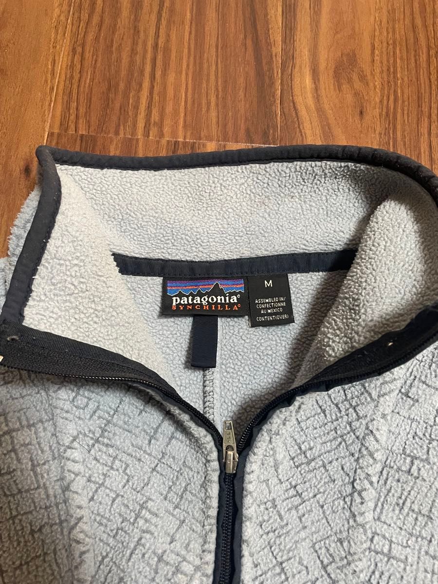 patagonia キメラ グレー ハーフジップ フリース パタゴニア patagonia キメラ グレー ハーフジップ フリース パタゴニア