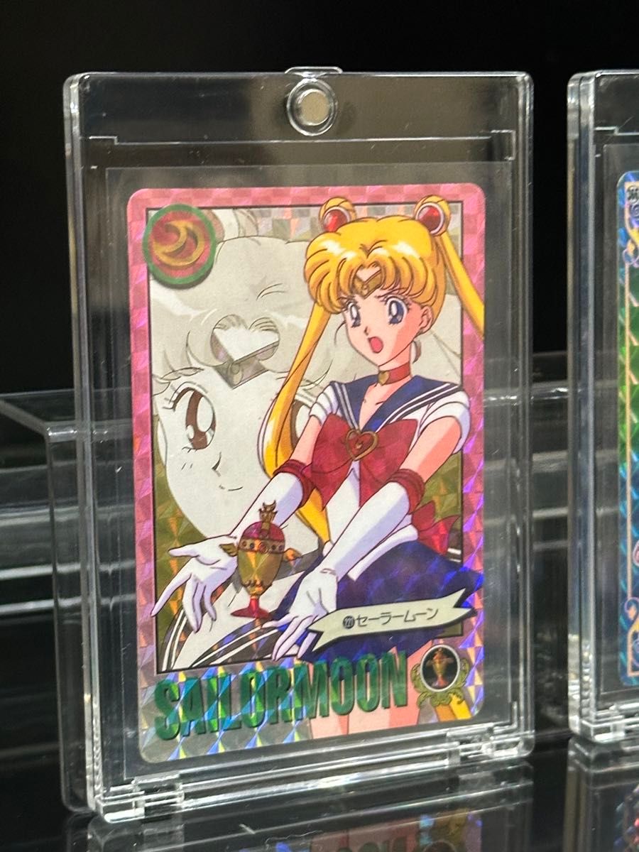 激レア当時物美品】美少女戦士セーラームーンキラカード4枚 激レア当時物美品】美少女戦士セーラームーンキラカード4枚