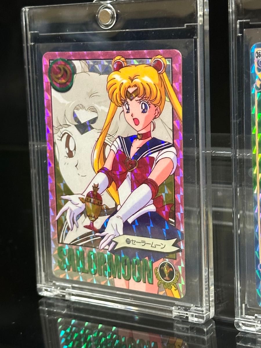 激レア当時物美品】美少女戦士セーラームーンキラカード4枚 激レア当時物美品】美少女戦士セーラームーンキラカード4枚