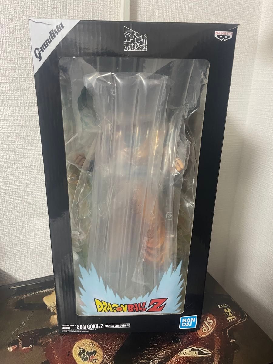 ドラゴンボール フィギュア グランディスタ 2D 孫悟空 海外限定 ドラゴンボール フィギュア グランディスタ 2D 孫悟空 海外限定