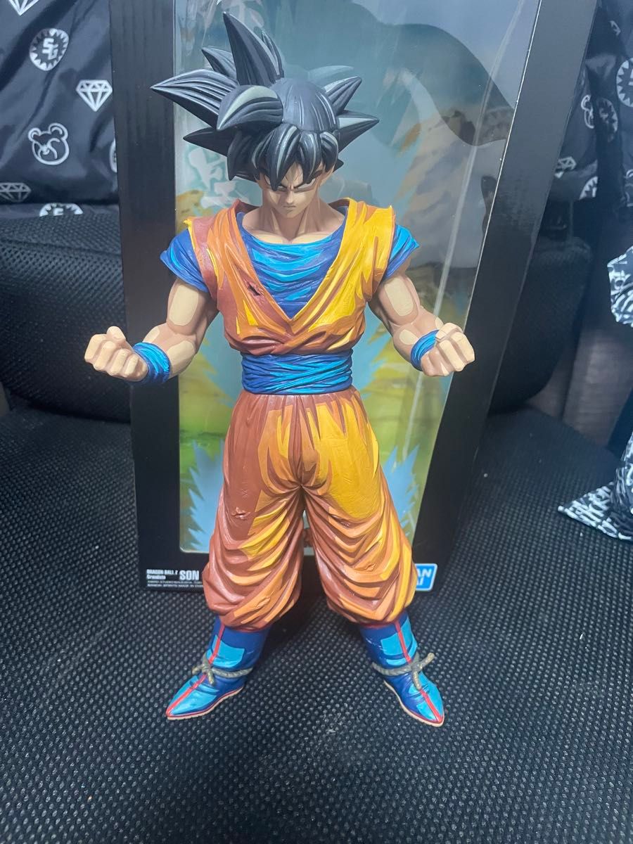 ドラゴンボール フィギュア グランディスタ 2D 孫悟空 海外限定 ドラゴンボール フィギュア グランディスタ 2D 孫悟空 海外限定
