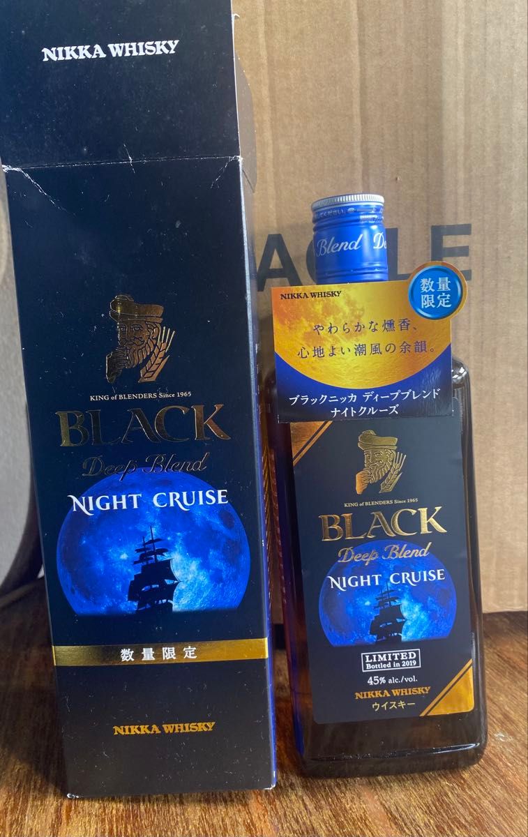 ラス1 NIKKA ナイトクルーズ ブラックニッカ ディープブレンド ラス1 NIKKA ナイトクルーズ ブラックニッカ ディープブレンド