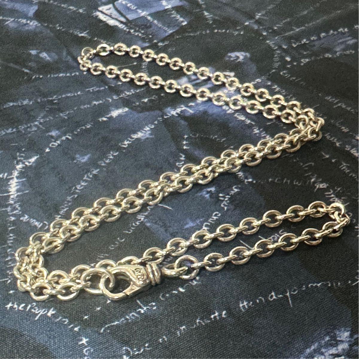Chrome Hearts NEチェーン 22inch 希少サイズ 正規品 56 5cm Chrome Hearts NEチェーン 22inch 希少サイズ 正規品 56 5cm