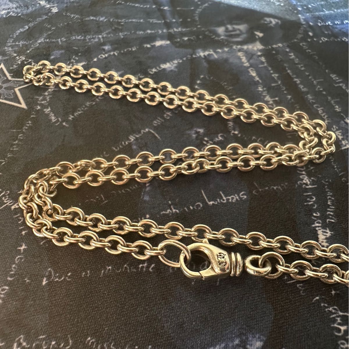 Chrome Hearts NEチェーン 22inch 希少サイズ 正規品 56 5cm Chrome Hearts NEチェーン 22inch 希少サイズ 正規品 56 5cm