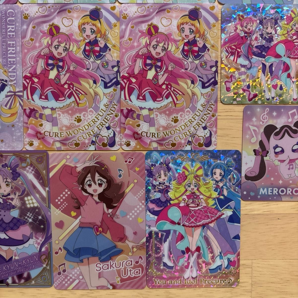 キミとアイドルプリキュア キラキラカード~バトンタッチ~ わん キミとアイドルプリキュア キラキラカード~バトンタッチ~ わん