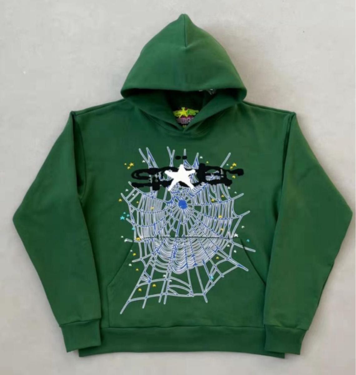 Sp5der Spider worldwide hoodie-green|Yahoo!フリマ(旧PayPay Sp5der Spider worldwide hoodie-green|Yahoo!フリマ(旧PayPay