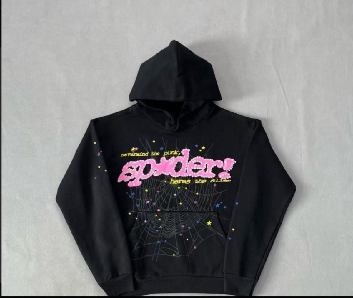 Sp5der Spider worldwide hoodie-black|Yahoo!フリマ(旧PayPay Sp5der Spider worldwide hoodie-black|Yahoo!フリマ(旧PayPay