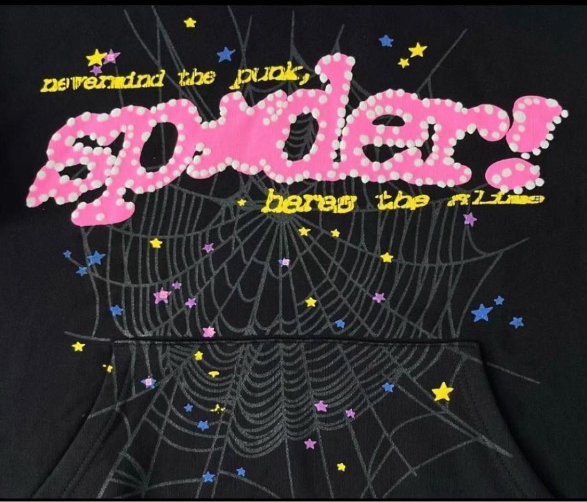 Sp5der Spider worldwide hoodie-black|Yahoo!フリマ(旧PayPay Sp5der Spider worldwide hoodie-black|Yahoo!フリマ(旧PayPay