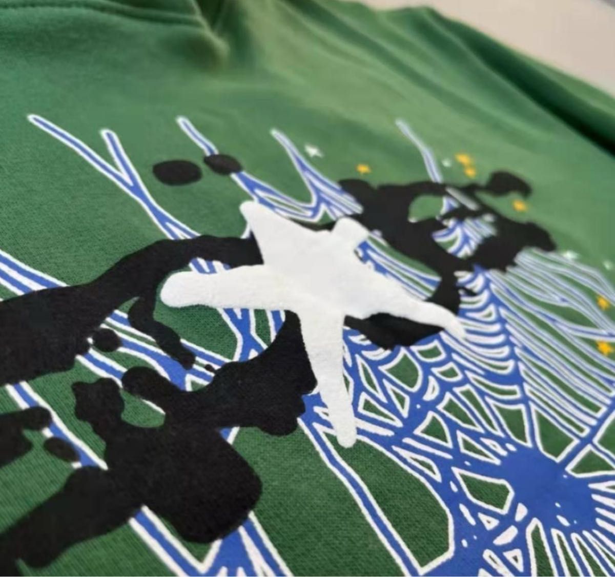 Sp5der Spider worldwide hoodie-green|Yahoo!フリマ(旧PayPay Sp5der Spider worldwide hoodie-green|Yahoo!フリマ(旧PayPay