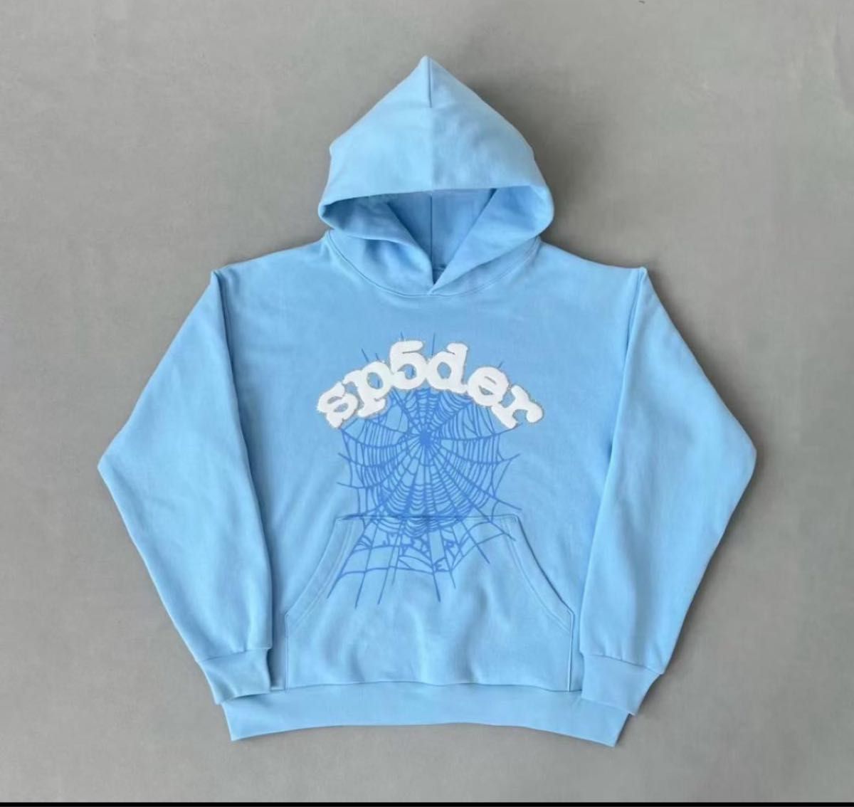 Sp5der Spider worldwide hoodie-sky blue|Yahoo!フリマ(旧 Sp5der Spider worldwide hoodie-sky blue|Yahoo!フリマ(旧