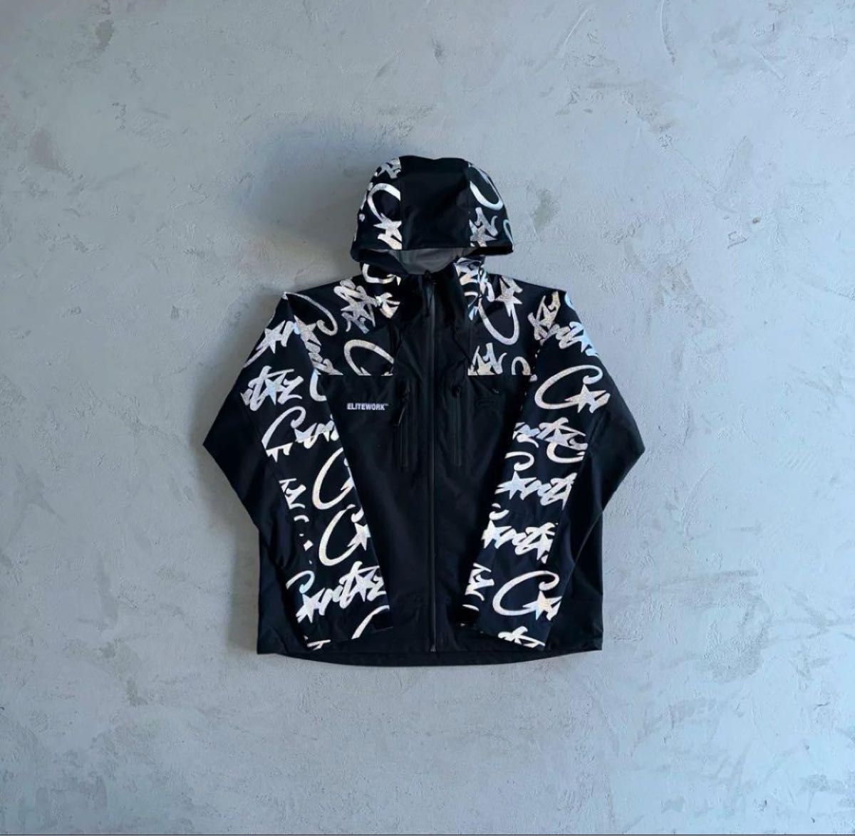 Corteiz Elitework Shell Jacket-black|Yahoo!フリマ(旧PayPay Corteiz Elitework Shell Jacket-black|Yahoo!フリマ(旧PayPay