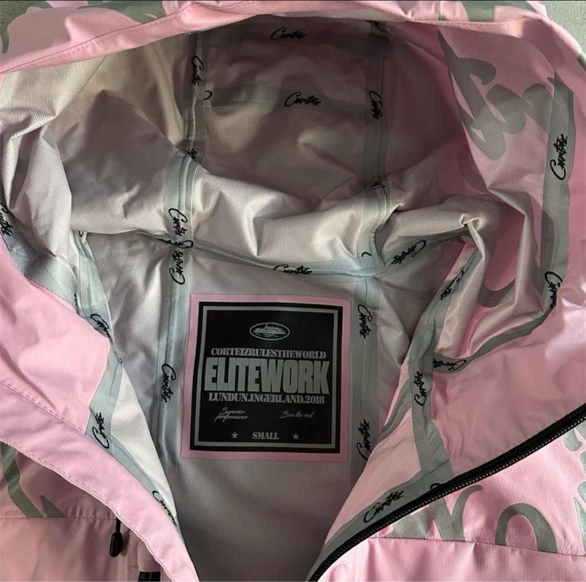 Corteiz Elitework Shell Jacket-pink|Yahoo!フリマ(旧PayPay Corteiz Elitework Shell Jacket-pink|Yahoo!フリマ(旧PayPay