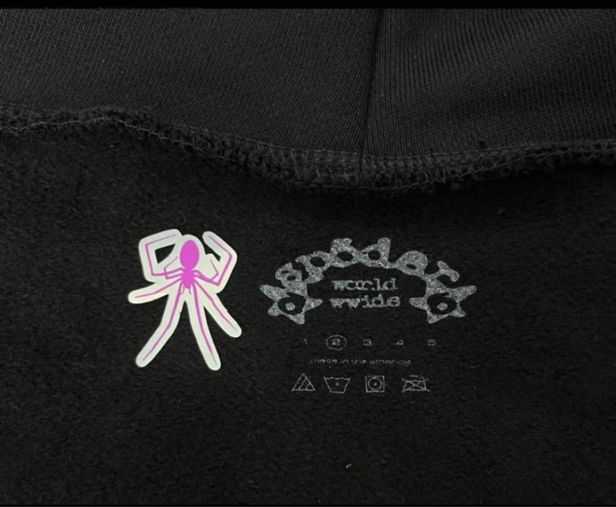 Sp5der Spider worldwide hoodie-black|Yahoo!フリマ(旧PayPay Sp5der Spider worldwide hoodie-black|Yahoo!フリマ(旧PayPay