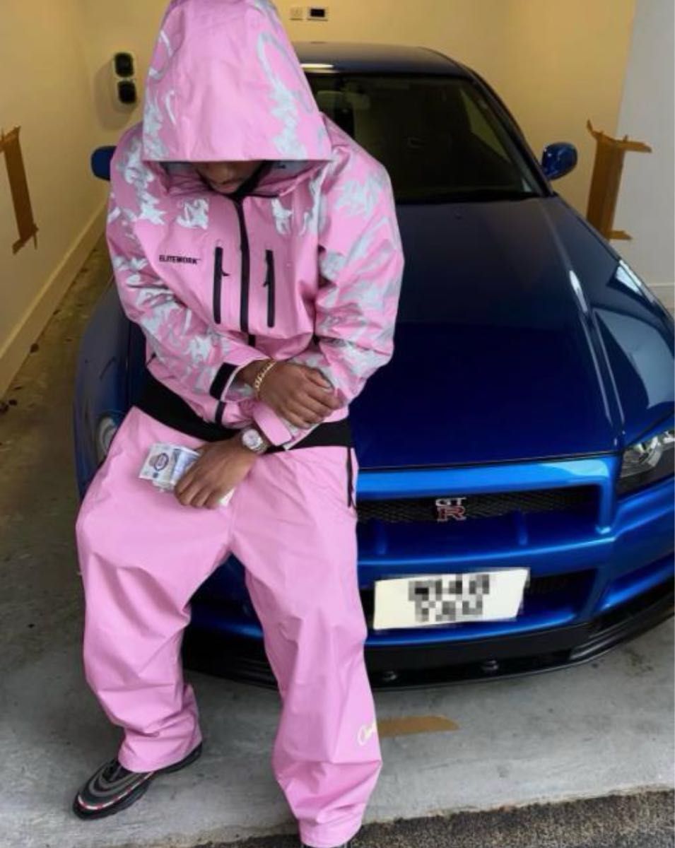 Corteiz Elitework Shell Jacket-pink|Yahoo!フリマ(旧PayPay Corteiz Elitework Shell Jacket-pink|Yahoo!フリマ(旧PayPay