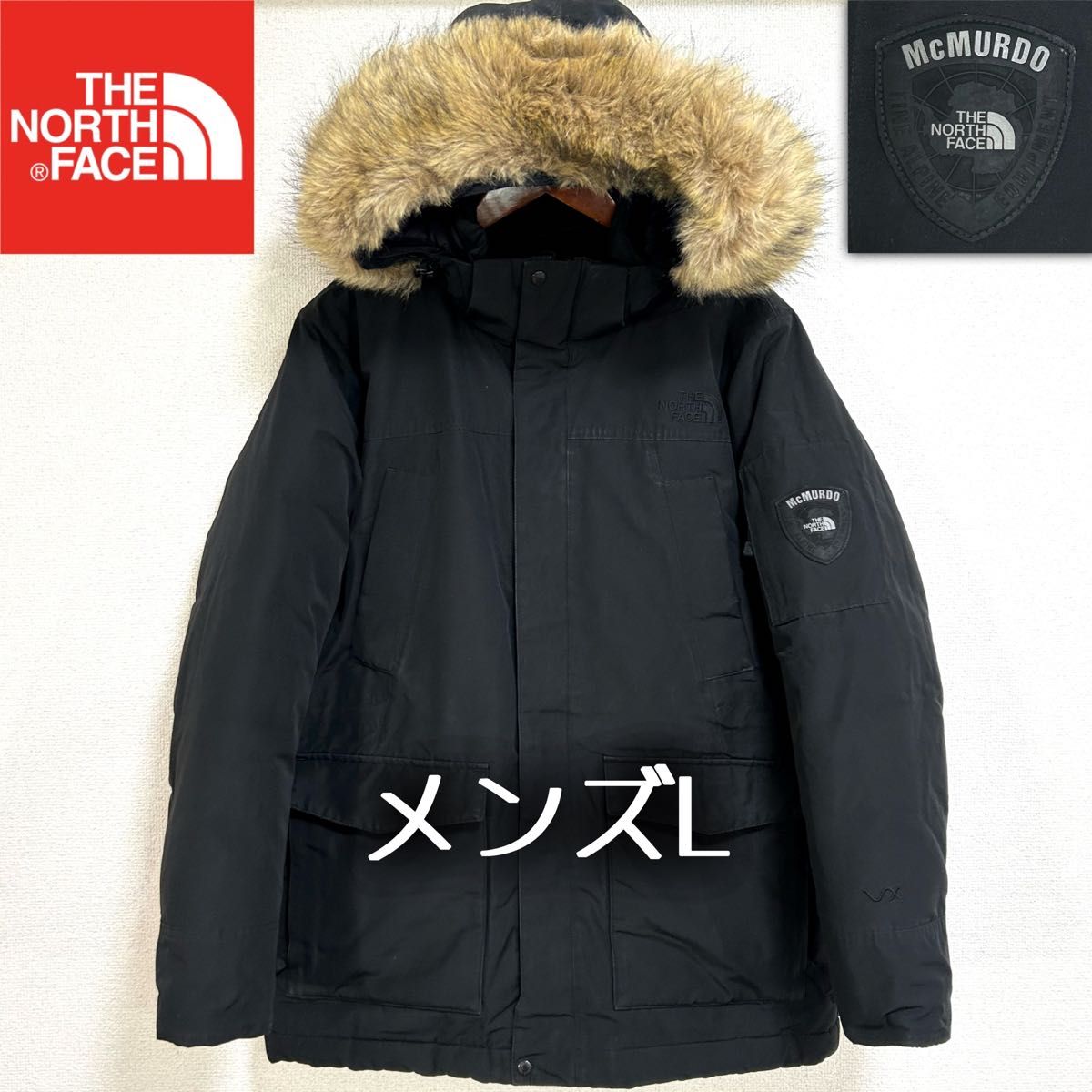 美品人気 ノースフェイス マクマード 中綿パデッドコート メンズ 美品人気 ノースフェイス マクマード 中綿パデッドコート メンズ