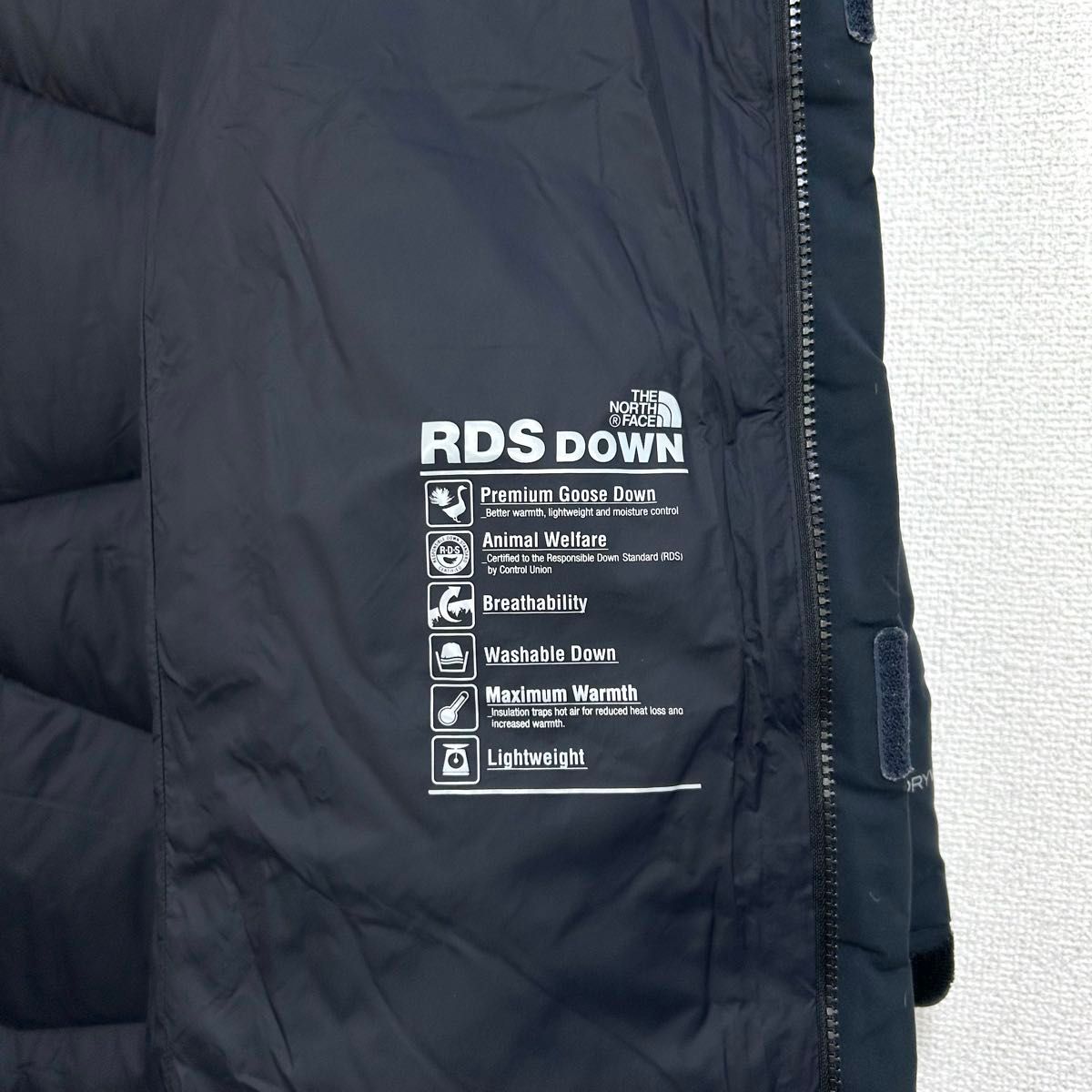 THE NORTH FACE ダウンコート メンズS 透湿防水 ドライベント THE NORTH FACE ダウンコート メンズS 透湿防水 ドライベント