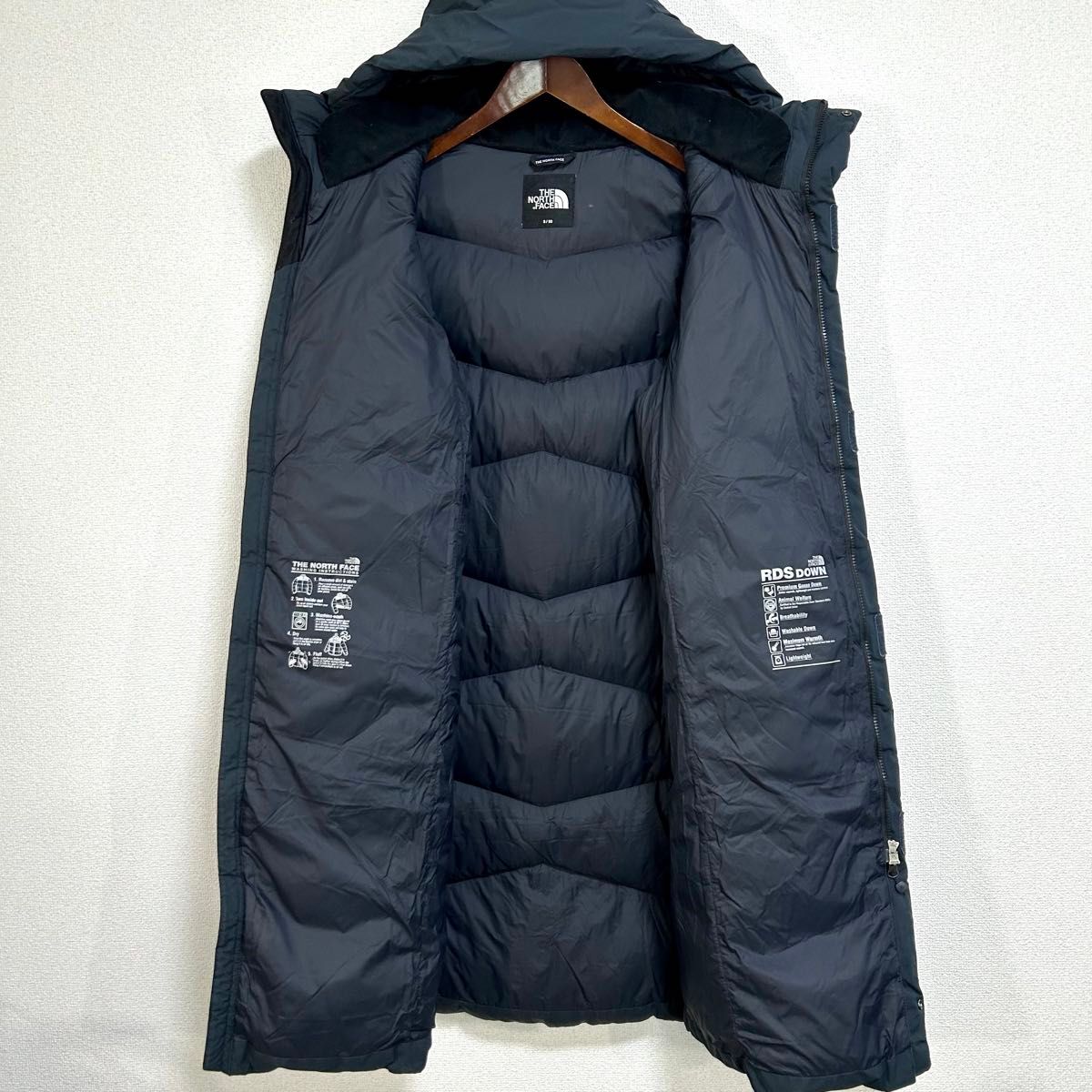 THE NORTH FACE ダウンコート メンズS 透湿防水 ドライベント THE NORTH FACE ダウンコート メンズS 透湿防水 ドライベント