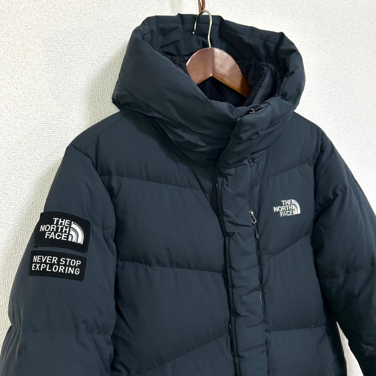 THE NORTH FACE ダウンコート メンズS 透湿防水 ドライベント THE NORTH FACE ダウンコート メンズS 透湿防水 ドライベント