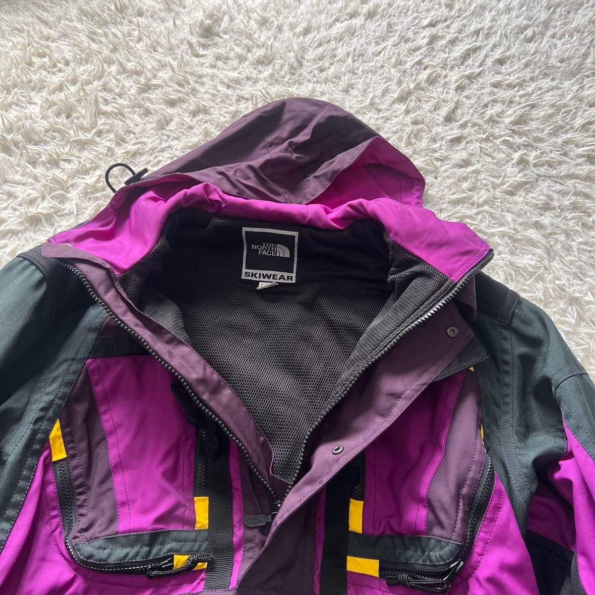 美品】THE NORTH FACE ザノースフェイス スキーウェア 美品】THE NORTH FACE ザノースフェイス スキーウェア