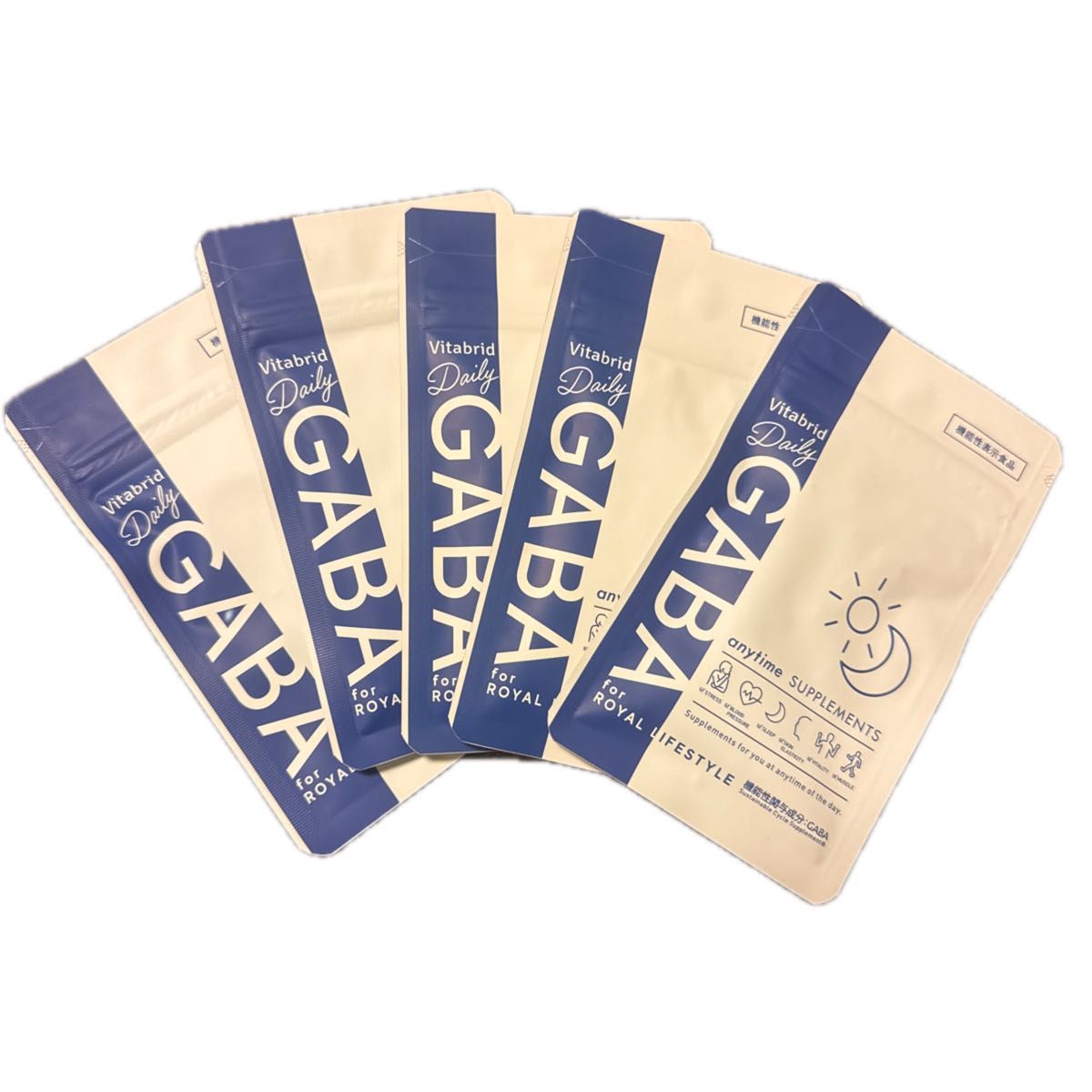Vitabrid DAILY GABA for ROYAL 5袋セット