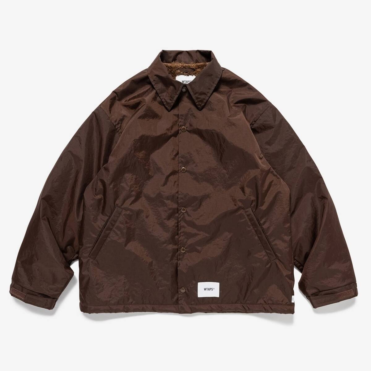 24秋冬 サイズ04 XLサイズ ブラウン MC / JACKET / NYLON 24秋冬 サイズ04 XLサイズ ブラウン MC / JACKET / NYLON