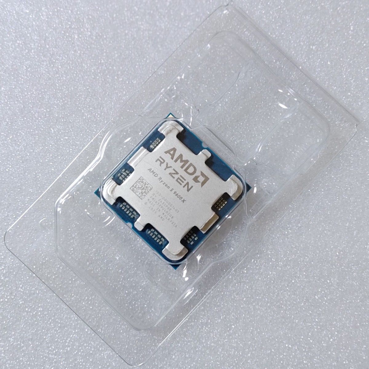 新品未使用 AMD Ryzen 5 9600X Socket AM5|Yahoo!フリマ(旧 新品未使用 AMD Ryzen 5 9600X Socket AM5|Yahoo!フリマ(旧