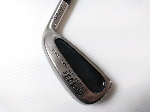 MacGregor マグレガー M-503E アイアン型ユーティリティ UT 26°　M-3 純正カーボンシャフト CX-800●M34WG