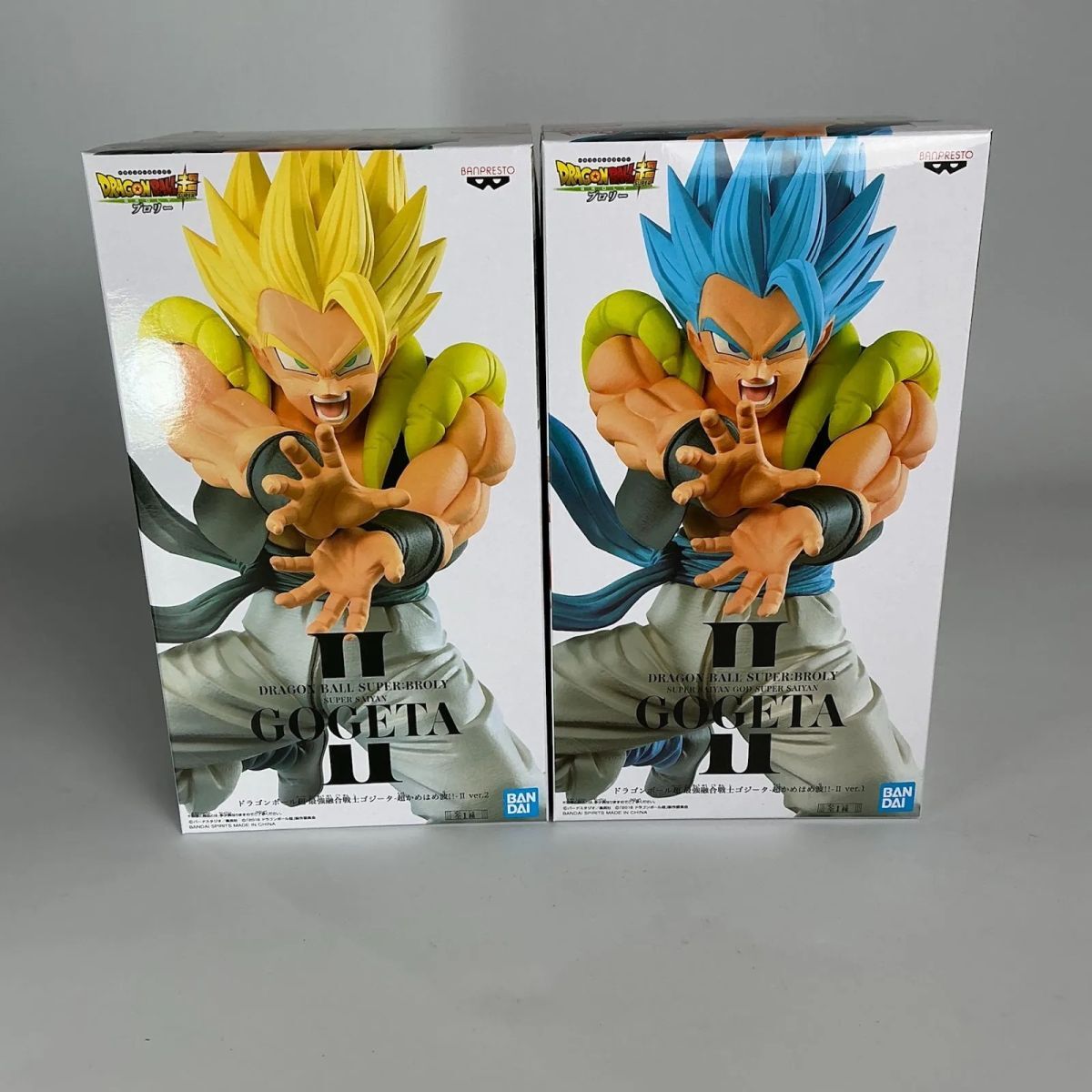 ドラゴンボール超 最強融合戦士 ゴジータ 超かめはめ波!! Ⅱ ver ドラゴンボール超 最強融合戦士 ゴジータ 超かめはめ波!! Ⅱ ver