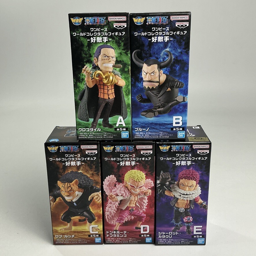 ワンピース ワールドコレクタブルフィギュア- 好敵手 ワンピース ワールドコレクタブルフィギュア- 好敵手