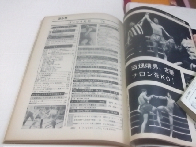 日本スポ―ツ出版社月刊ゴング19７６年４月号・馬場。猪木。テリー。プロレス_画像3