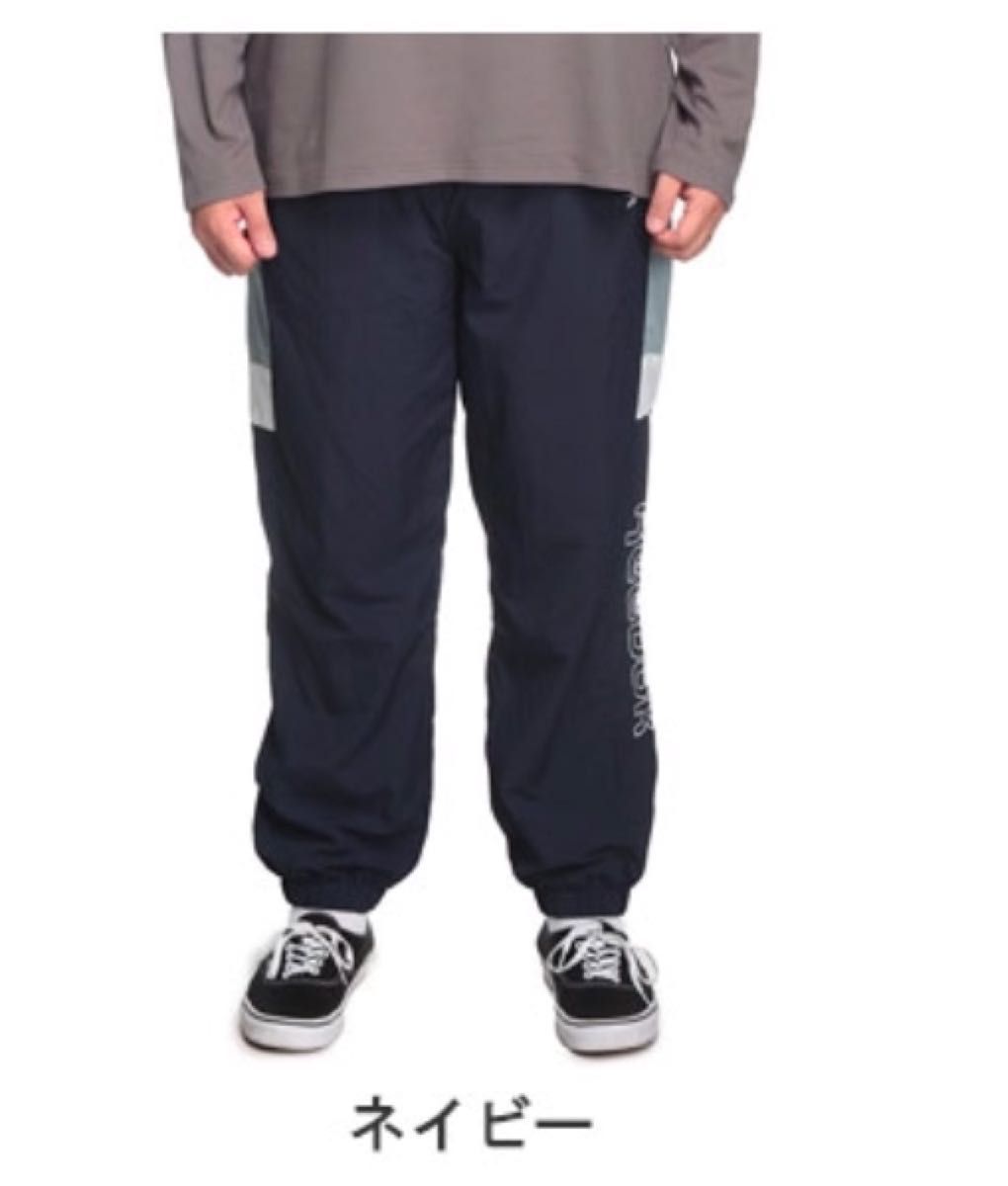 6L ナイロン セットアップ ネイビー REEBOK リーボック 6L ナイロン セットアップ ネイビー REEBOK リーボック