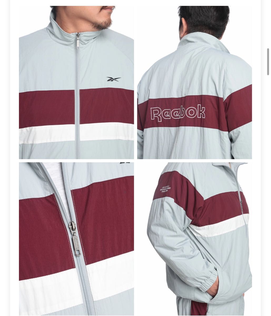 6L ナイロン セットアップ ネイビー REEBOK リーボック 6L ナイロン セットアップ ネイビー REEBOK リーボック