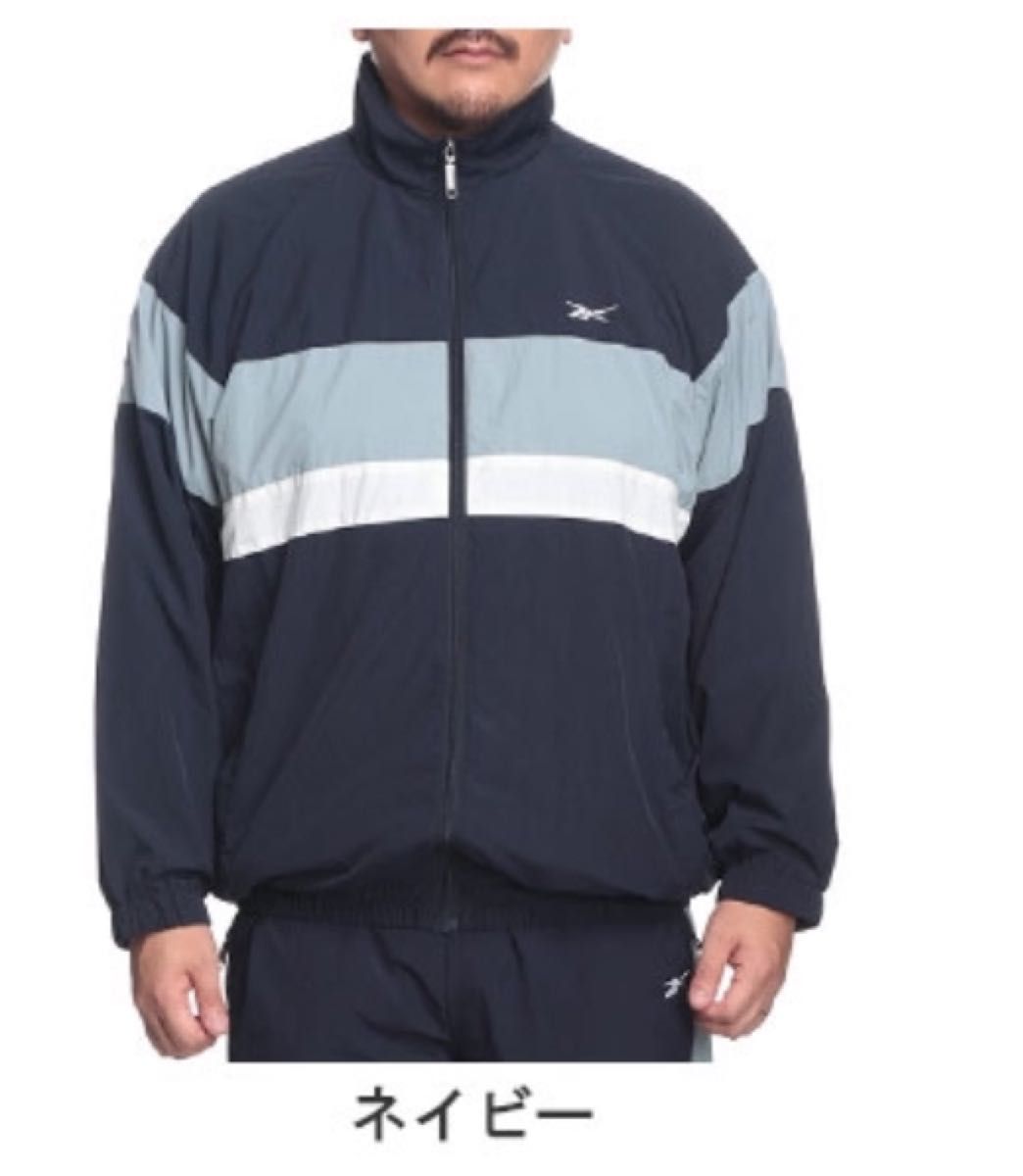 6L ナイロン セットアップ ネイビー REEBOK リーボック 6L ナイロン セットアップ ネイビー REEBOK リーボック