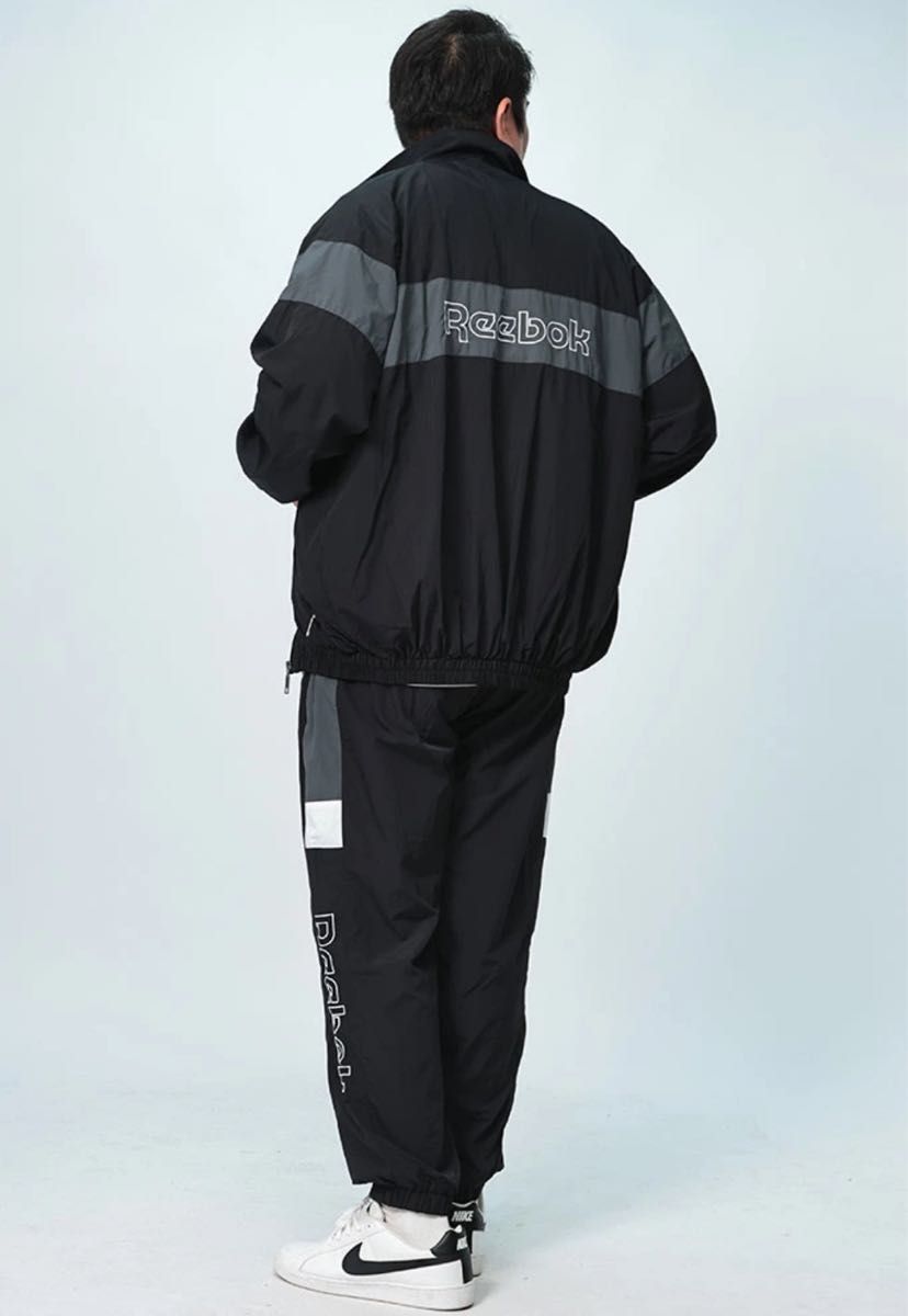 6L ナイロン セットアップ ネイビー REEBOK リーボック 6L ナイロン セットアップ ネイビー REEBOK リーボック