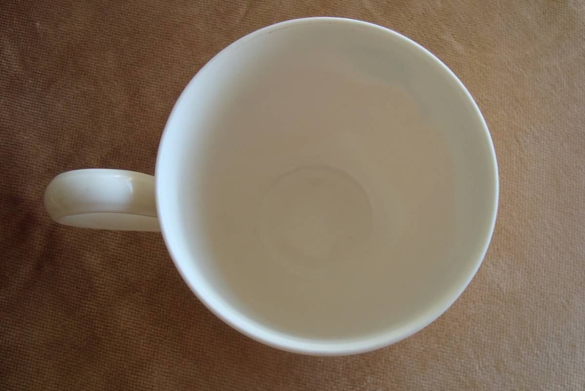 マグカップ　たっぷりサイズ　an aｍ オリジナル　漂白済_画像4