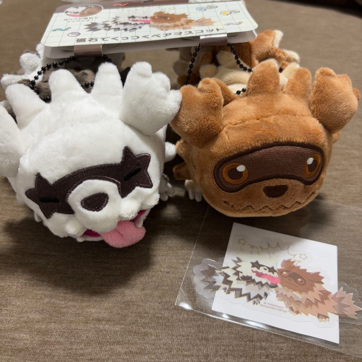 ポケモン にたものどうし 磁石でくっつくペアマスコット ポケモン にたものどうし 磁石でくっつくペアマスコット