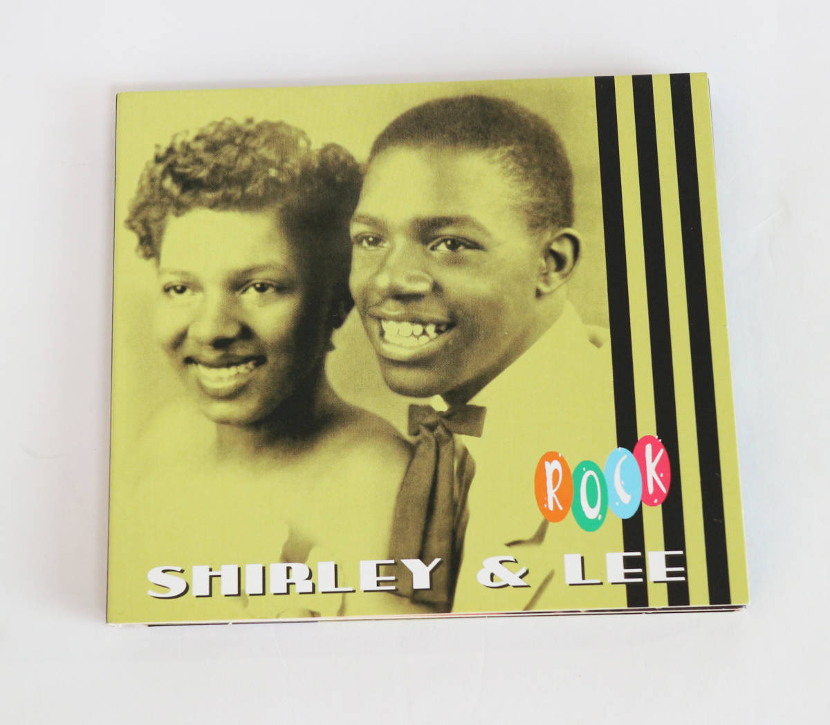 SHIRLEY & LEE 「 ROCK 」/ シャーリー&リー 甘茶　スウィートソウル R&B チカーノ ローライダー