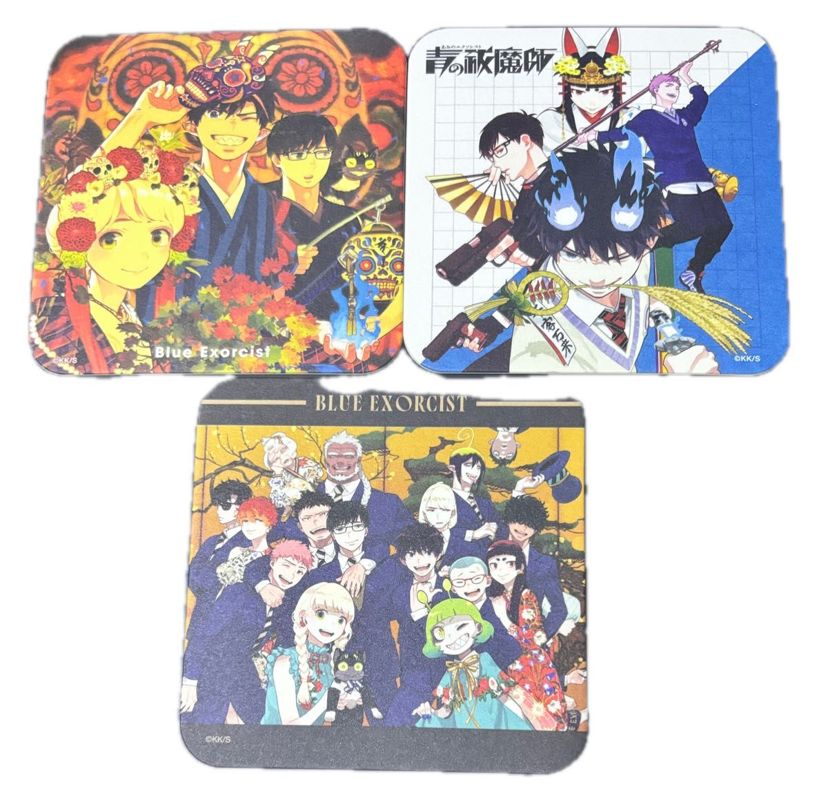 ジャンフェス ジャンプSQ アートコースター 青の祓魔師 青エク ジャンフェス ジャンプSQ アートコースター 青の祓魔師 青エク