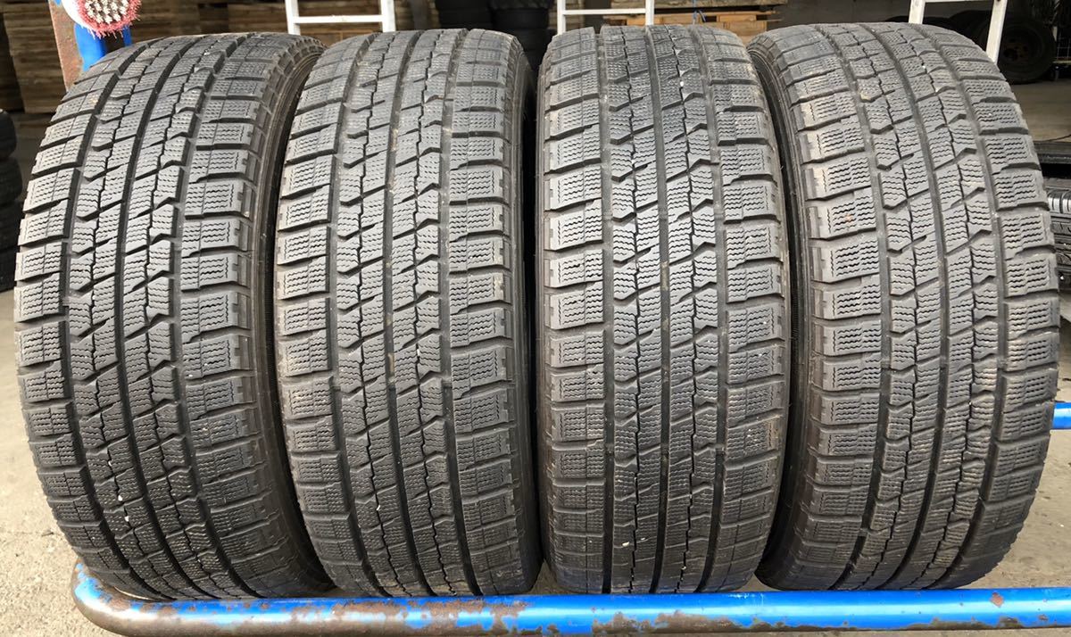 送料無料　205/55R16 91Q（GOOD YEAR）ICE NAVI ZEA II 4本 B.723_画像1