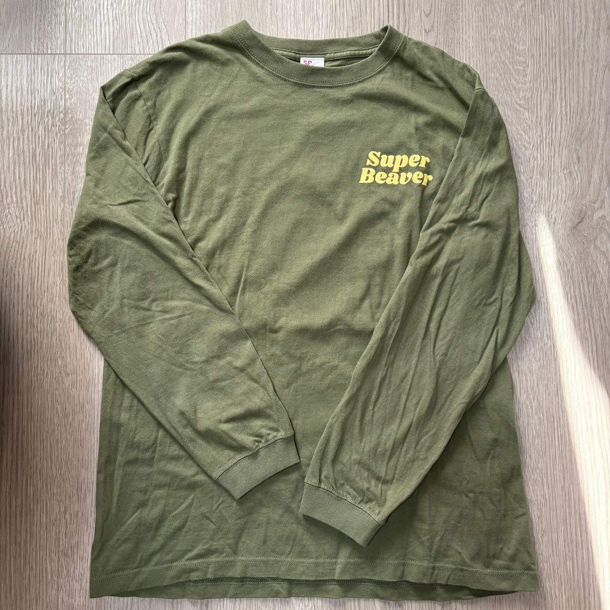 SUPER BEAVER(スーパービーバー) ライブTシャツ ロンT カーキ L