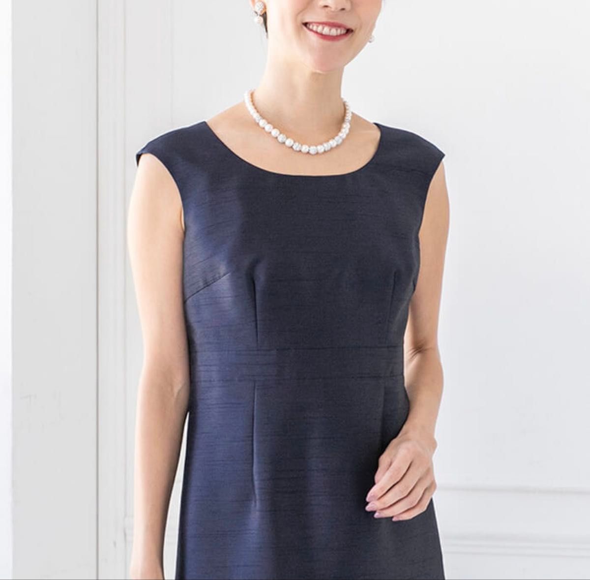 SOIR DOLCE シャンタン素材ワンピ&ジャケット 結婚式 マザーズ SOIR DOLCE シャンタン素材ワンピ&ジャケット 結婚式 マザーズ