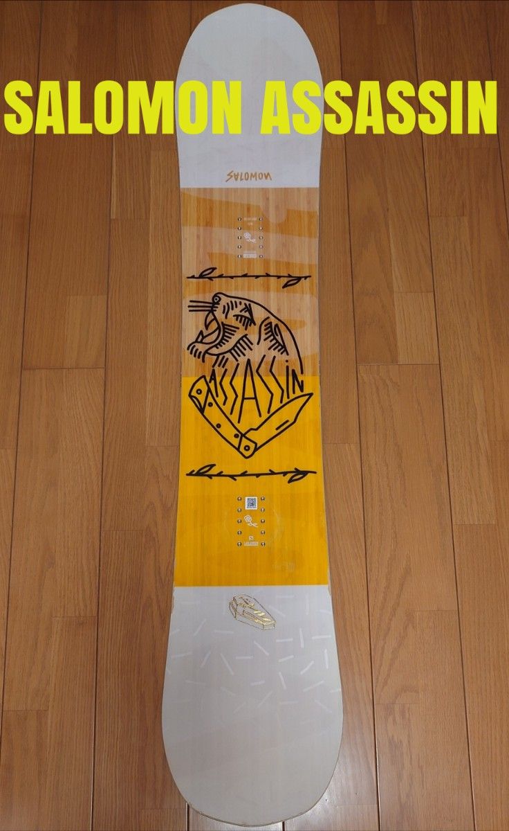 SALOMON ASSASSIN スノーボード サロモン アサシン|Yahoo SALOMON ASSASSIN スノーボード サロモン アサシン|Yahoo