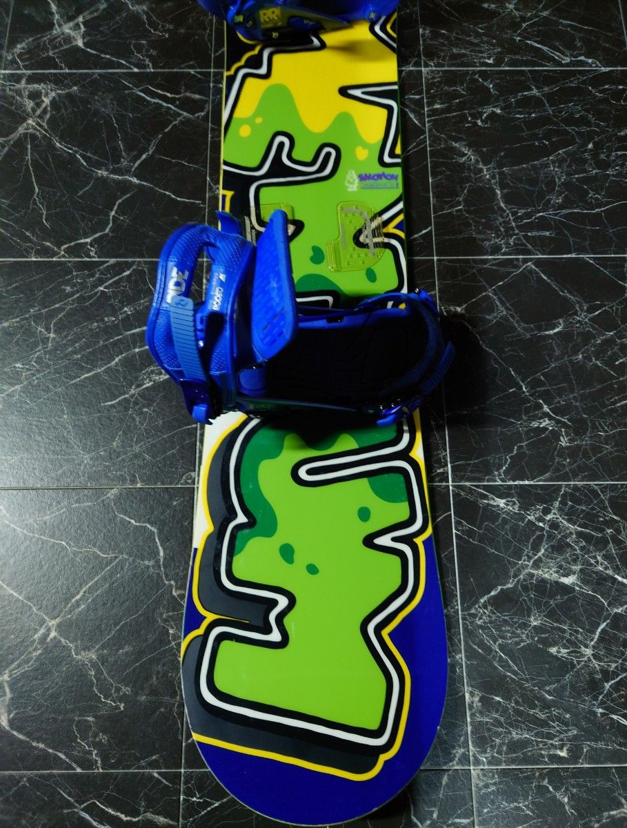 SALOMON MOMENTUM RIDE RODEO スノーボードセット メンテナンス SALOMON MOMENTUM RIDE RODEO スノーボードセット メンテナンス