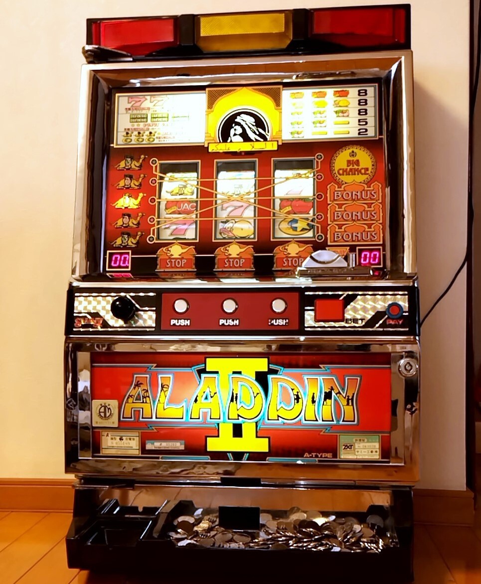 コイン不要機(サミー/3号期)アラジンⅡ Yahoo!オークション - アラジンⅡ サミー工業(3‐1号機