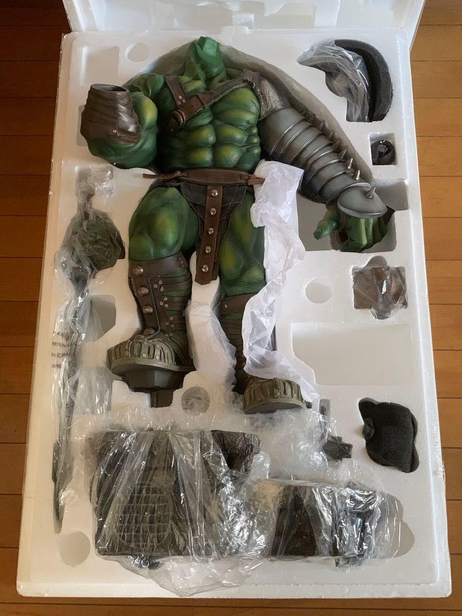 サイドショウ マーベル プレミアムフィギュア キング・ハルク サイドショウ マーベル プレミアムフィギュア キング・ハルク
